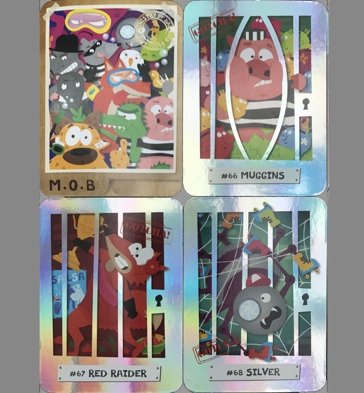 Yoyo Bear Spy Adventure series 2 Cards Gallery
